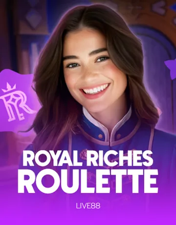 Royal Riches Roulette — Live88